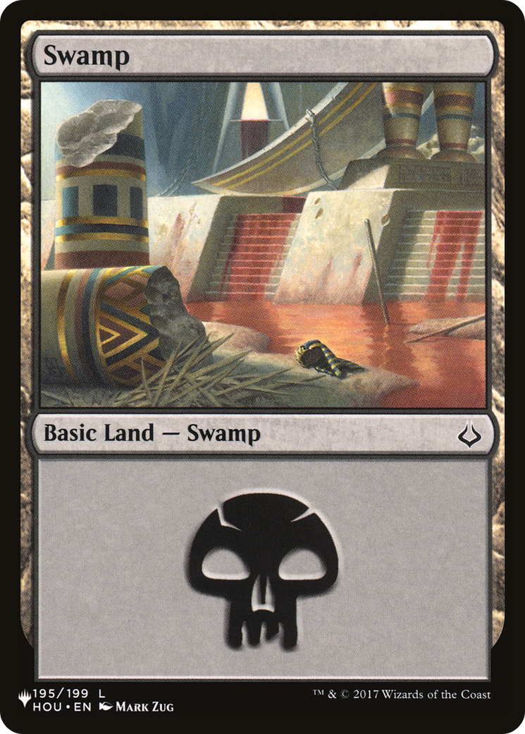 Swamp (195) [Secret Lair: From Cute to Brute] | Eastridge Sports Cards & Games
