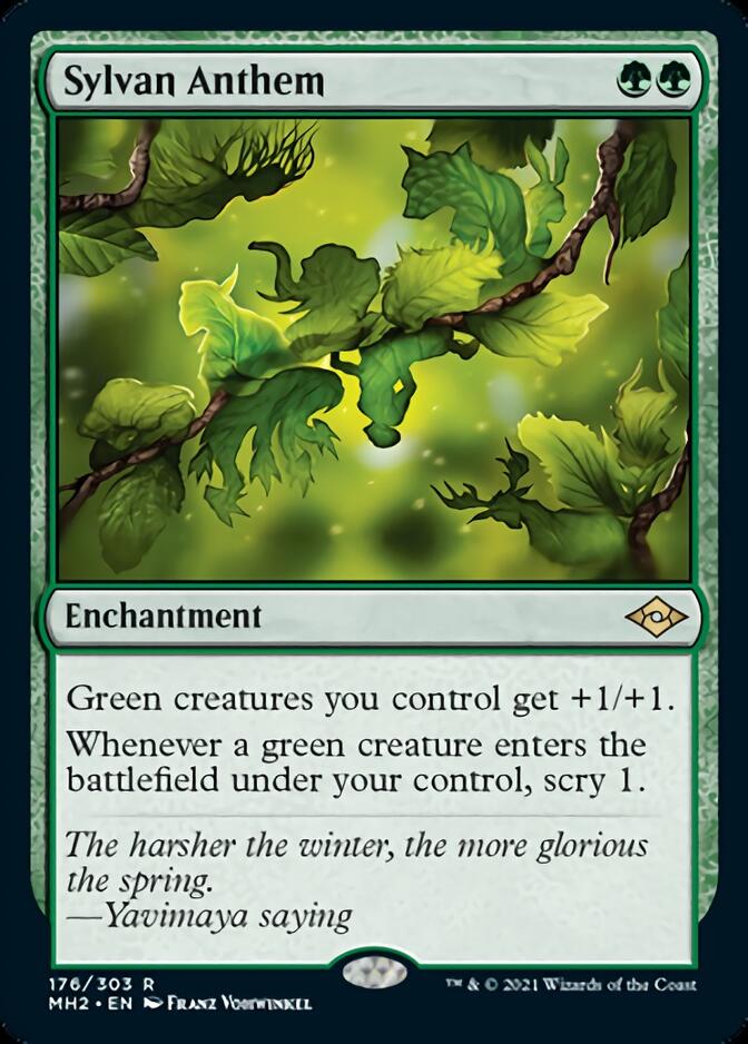 Sylvan Anthem [Modern Horizons 2] | Eastridge Sports Cards & Games