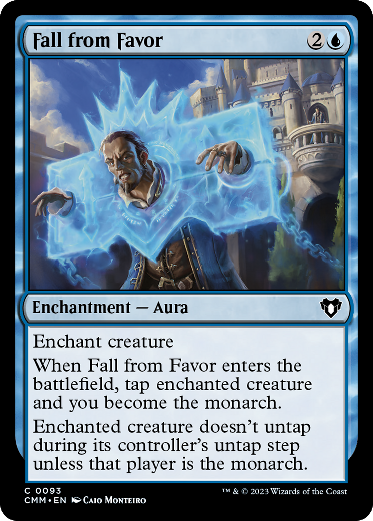 Fall from Favor [Commander Masters] | Eastridge Sports Cards & Games