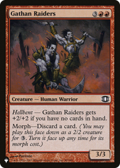 Gathan Raiders [The List Reprints] | Eastridge Sports Cards & Games