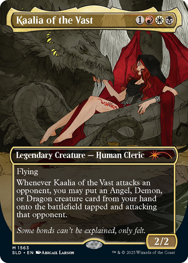 Kaalia of the Vast (Rainbow Foil) [Secret Lair Drop Series] | Eastridge Sports Cards & Games