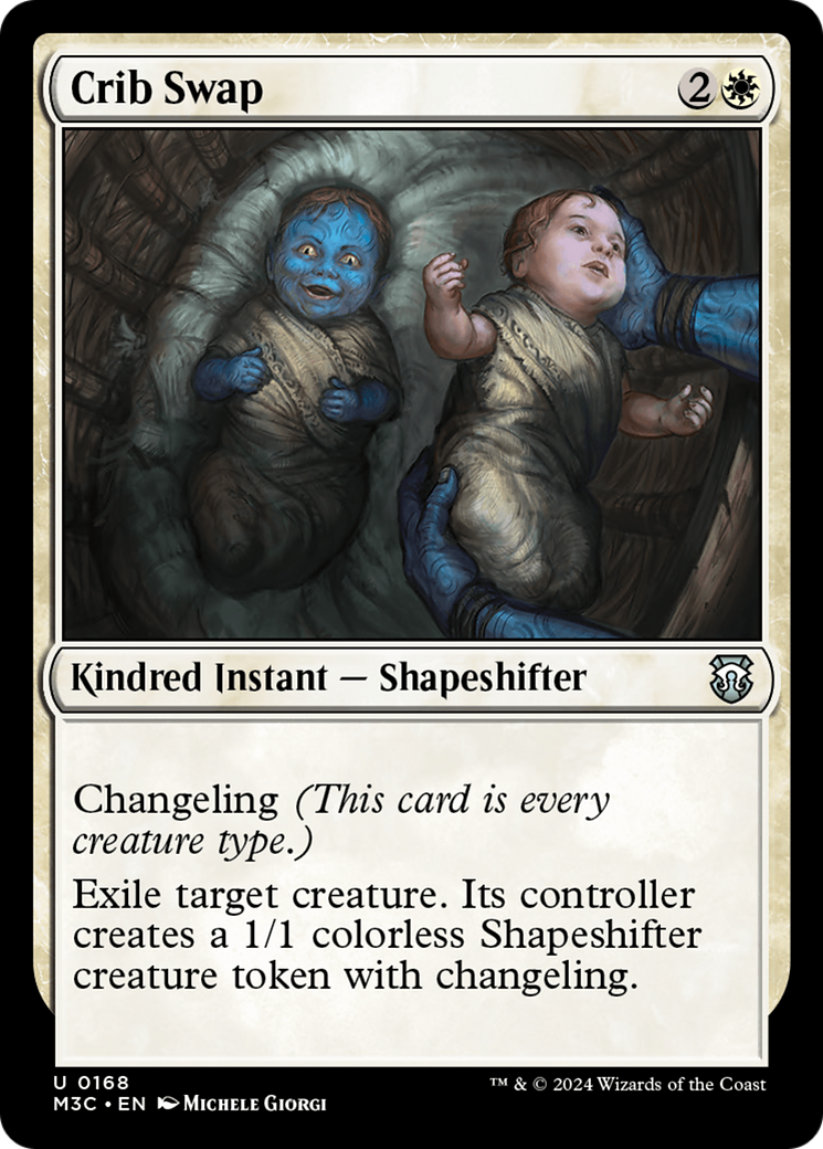 Crib Swap [Modern Horizons 3 Commander] | Eastridge Sports Cards & Games