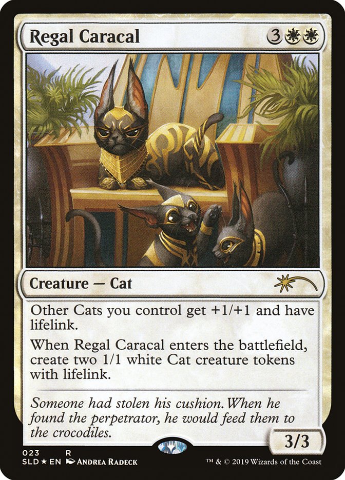 Regal Caracal [Secret Lair Drop Series] | Eastridge Sports Cards & Games