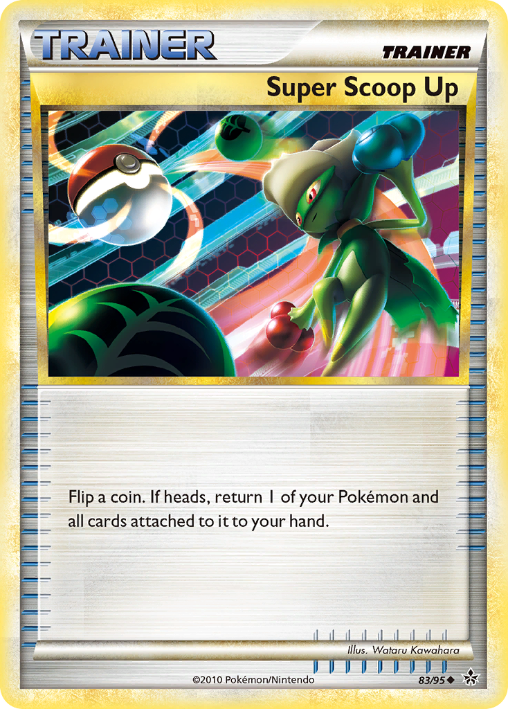 Super Scoop Up (83/95) [HeartGold & SoulSilver: Unleashed] | Eastridge Sports Cards & Games