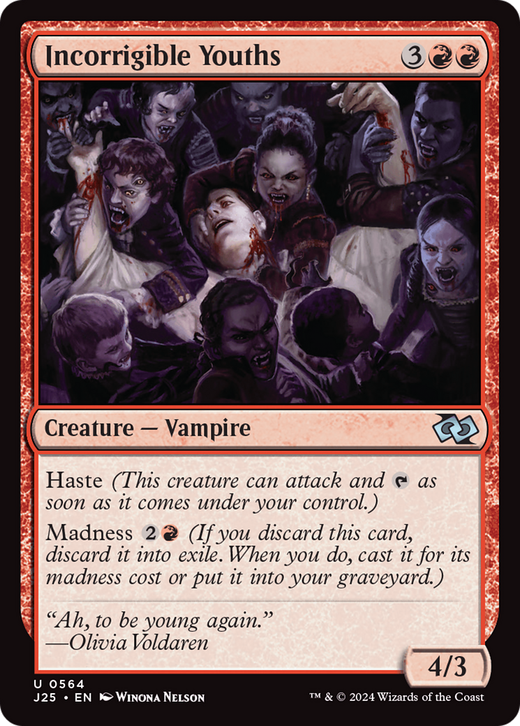 Incorrigible Youths [Foundations Jumpstart] | Eastridge Sports Cards & Games