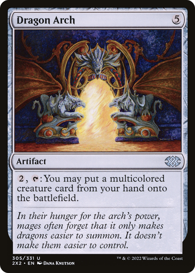 Dragon Arch [Double Masters 2022]