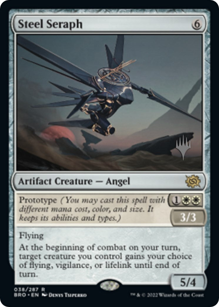 Steel Seraph (Promo Pack) [The Brothers' War Promos] | Eastridge Sports Cards & Games