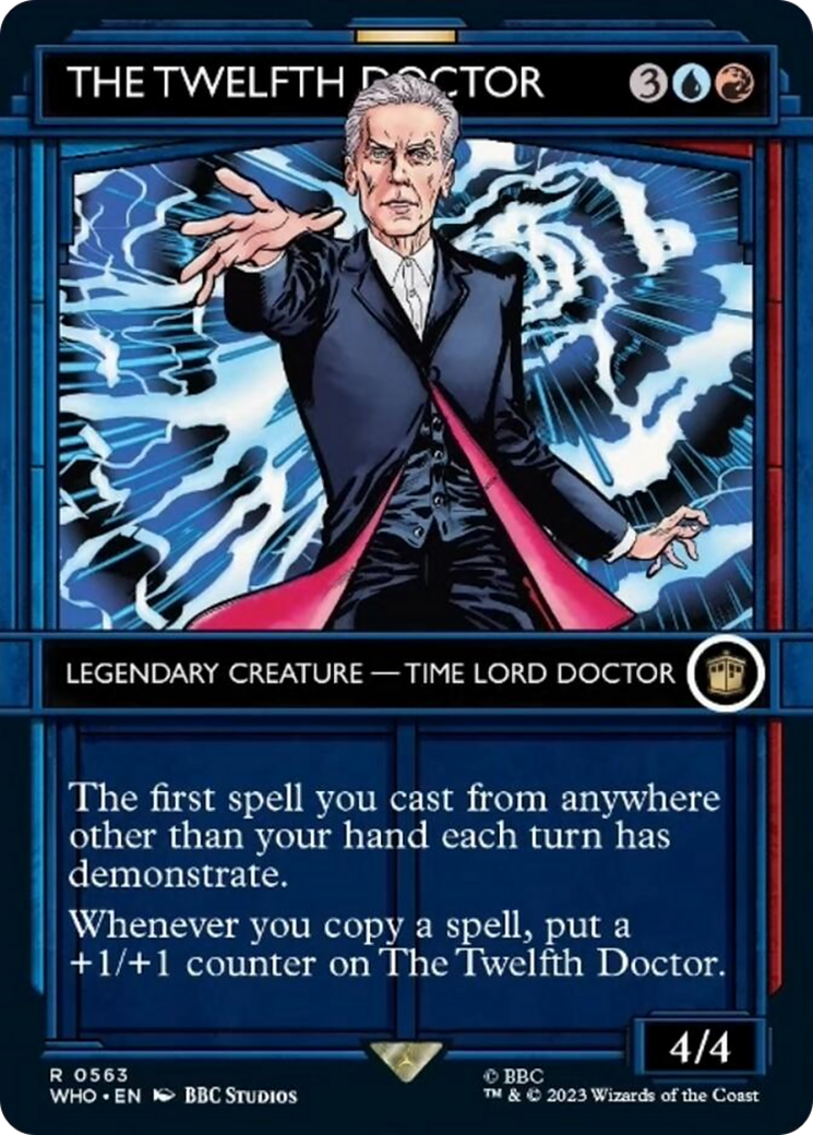 The Twelfth Doctor (Showcase) [Doctor Who] | Eastridge Sports Cards & Games