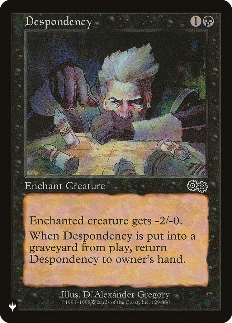 Despondency [The List] | Eastridge Sports Cards & Games