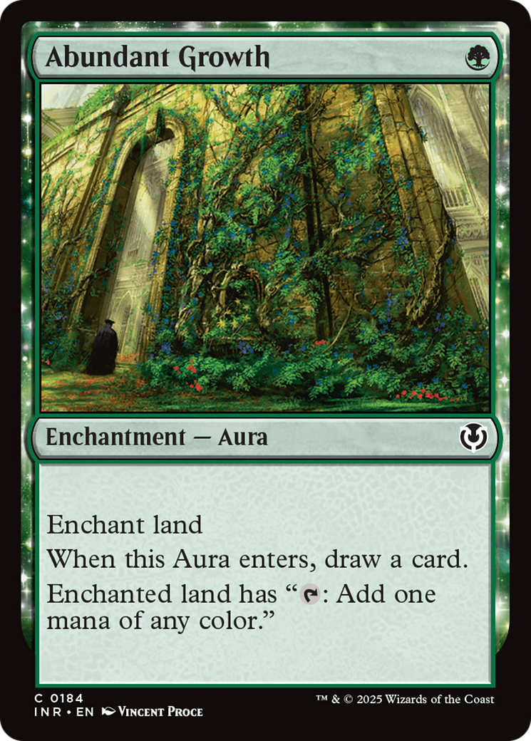 Abundant Growth [Innistrad Remastered] | Eastridge Sports Cards & Games