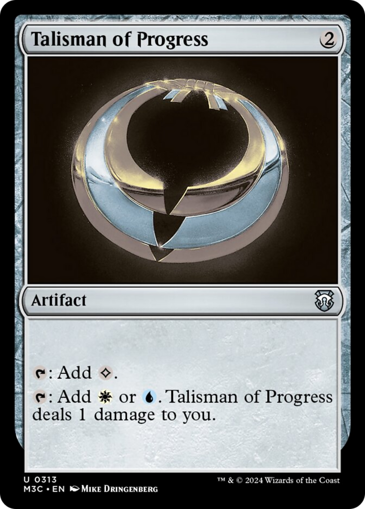 Talisman of Progress [Modern Horizons 3 Commander] | Eastridge Sports Cards & Games