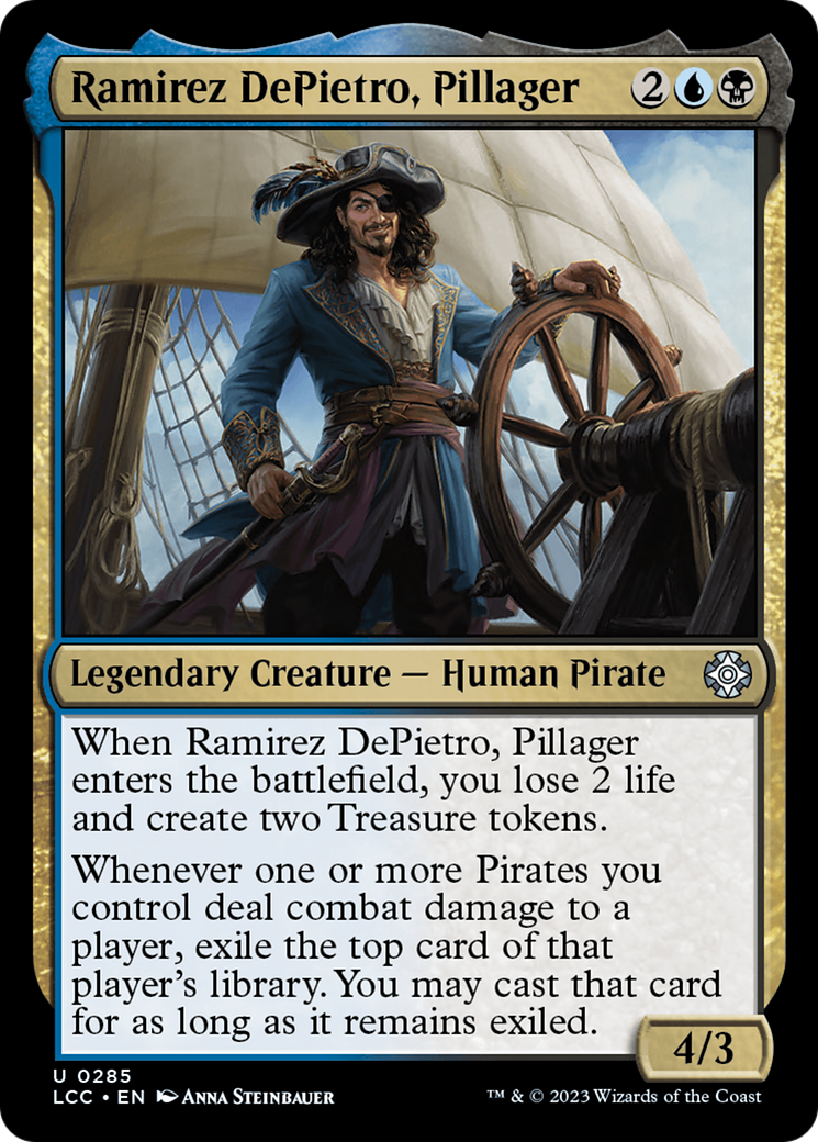Ramirez DePietro, Pillager [The Lost Caverns of Ixalan Commander] | Eastridge Sports Cards & Games