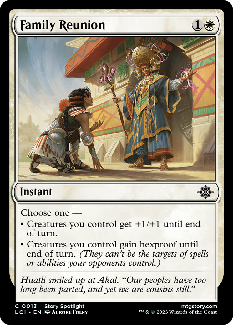 Family Reunion [The Lost Caverns of Ixalan] | Eastridge Sports Cards & Games
