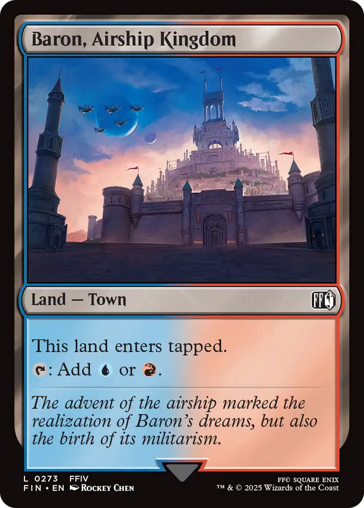 Baron, Airship Kingdom [FINAL FANTASY] | Eastridge Sports Cards & Games
