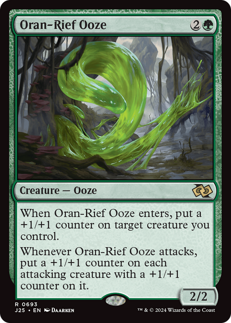 Oran-Rief Ooze [Foundations Jumpstart] | Eastridge Sports Cards & Games