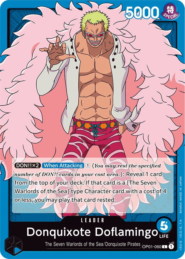 Donquixote Doflamingo [Romance Dawn] | Eastridge Sports Cards & Games