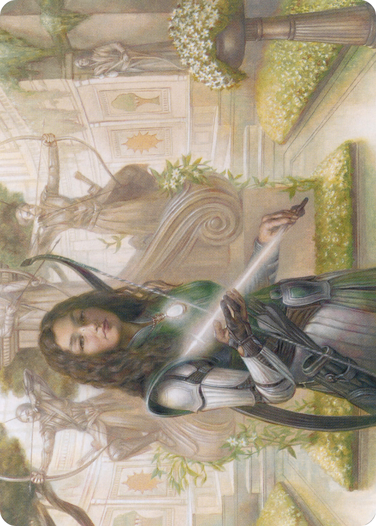 Arcus Acolyte Art Card [Modern Horizons 2 Art Series] | Eastridge Sports Cards & Games