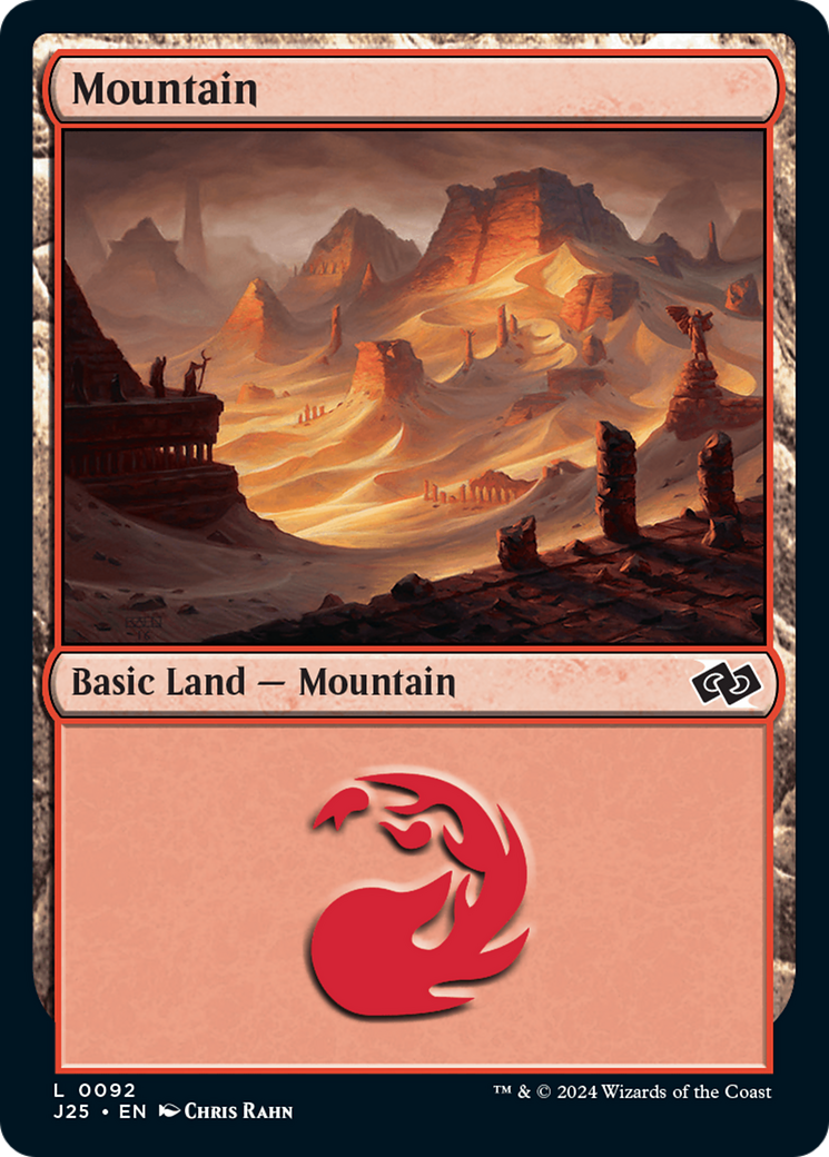 Mountain (92) [Foundations Jumpstart] | Eastridge Sports Cards & Games