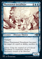 Phantasmal Dreadmaw (Sketch) [Modern Horizons 2] | Eastridge Sports Cards & Games
