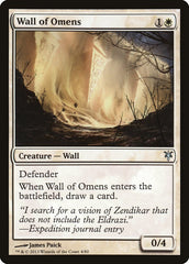 Wall of Omens [Duel Decks: Sorin vs. Tibalt] | Eastridge Sports Cards & Games