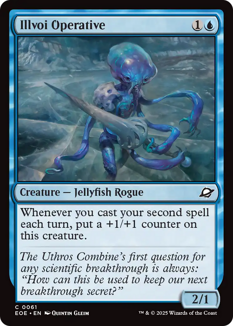Illvoi Operative [Edge of Eternities] | Eastridge Sports Cards & Games