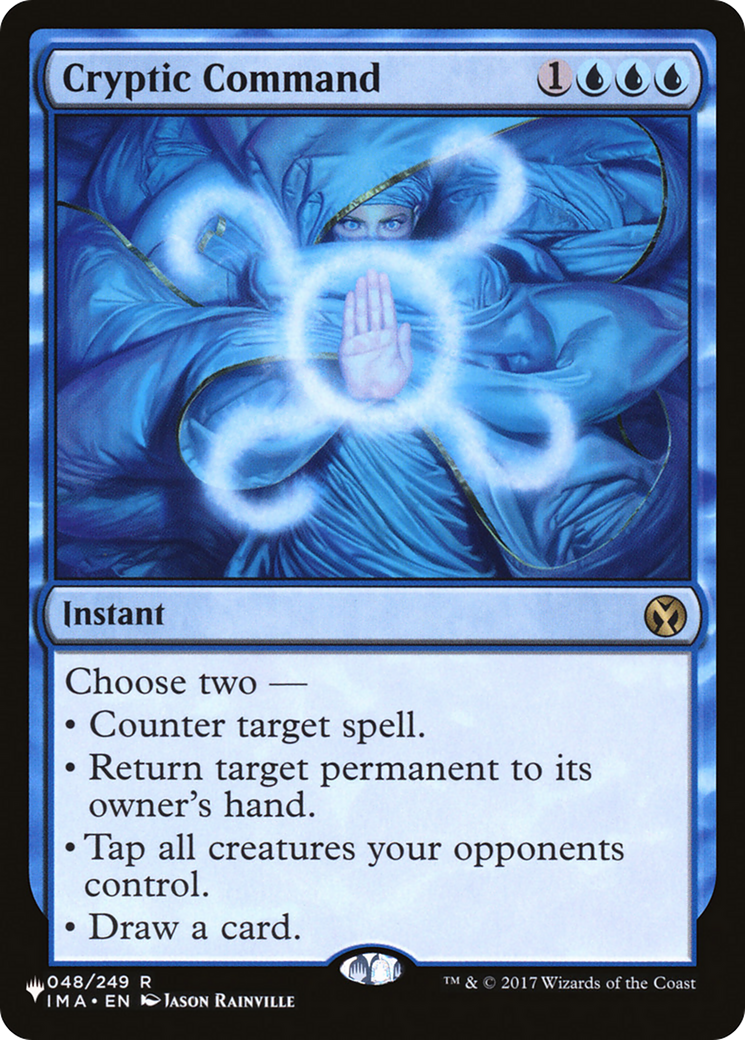 Cryptic Command (IMA) [The List] | Eastridge Sports Cards & Games