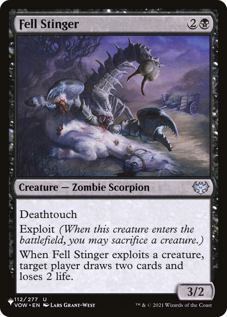 Fell Stinger [The List] | Eastridge Sports Cards & Games