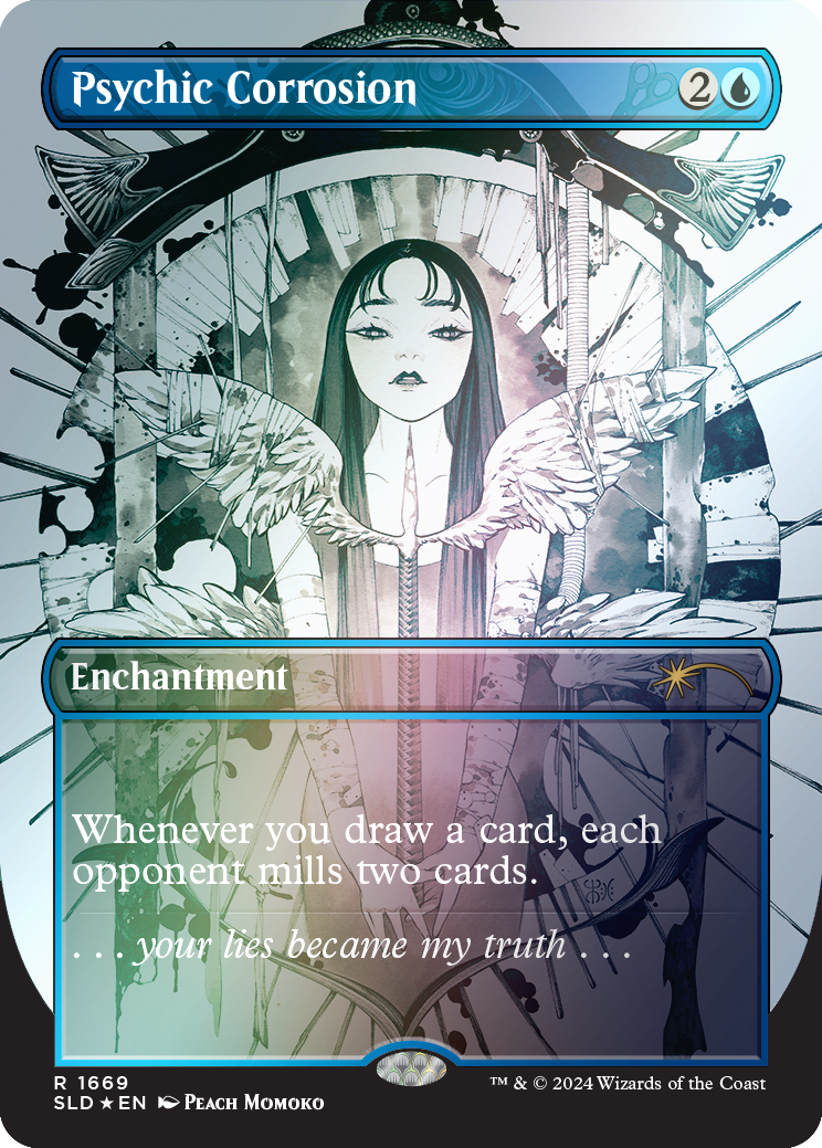 Psychic Corrosion (Rainbow Foil) [Secret Lair Drop Series] | Eastridge Sports Cards & Games
