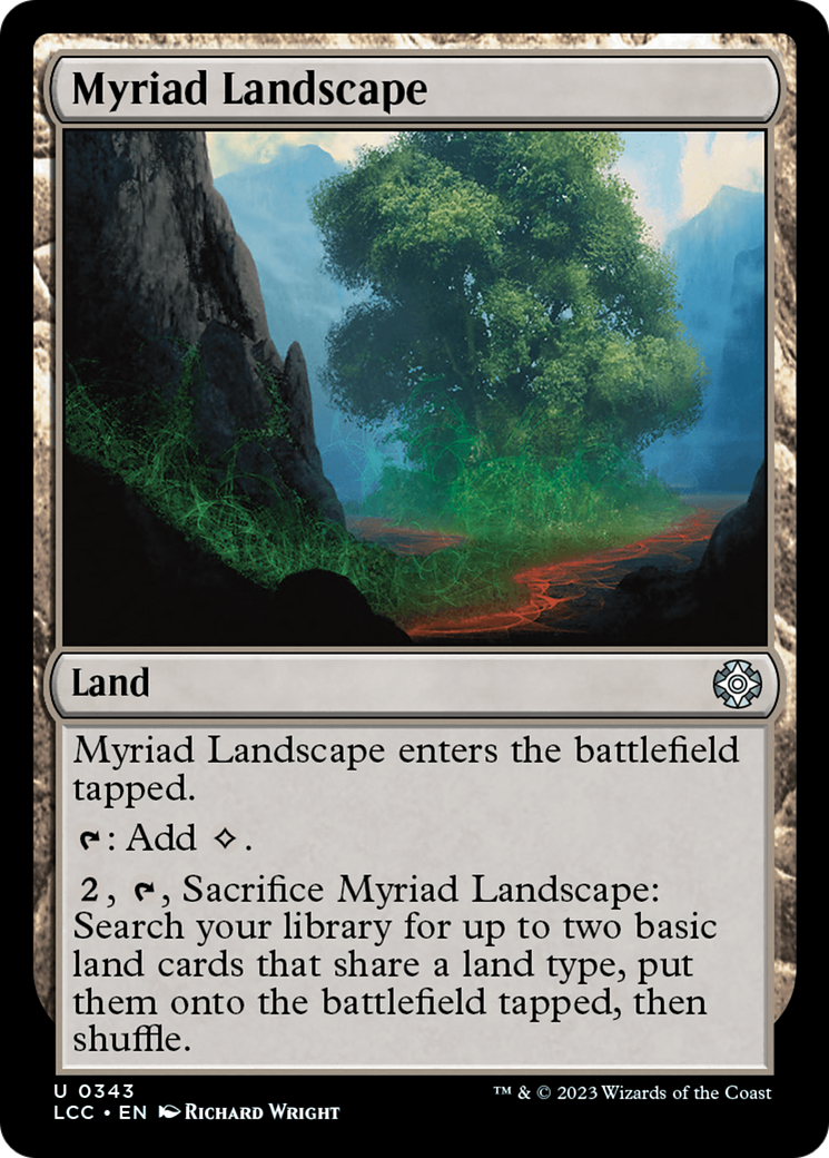 Myriad Landscape [The Lost Caverns of Ixalan Commander] | Eastridge Sports Cards & Games