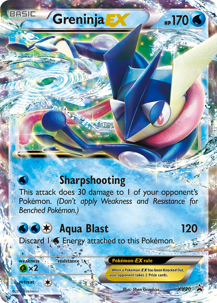 Greninja EX (XY20) [XY: Black Star Promos] | Eastridge Sports Cards & Games