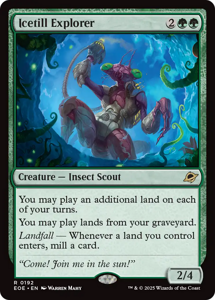 Icetill Explorer [Edge of Eternities] | Eastridge Sports Cards & Games