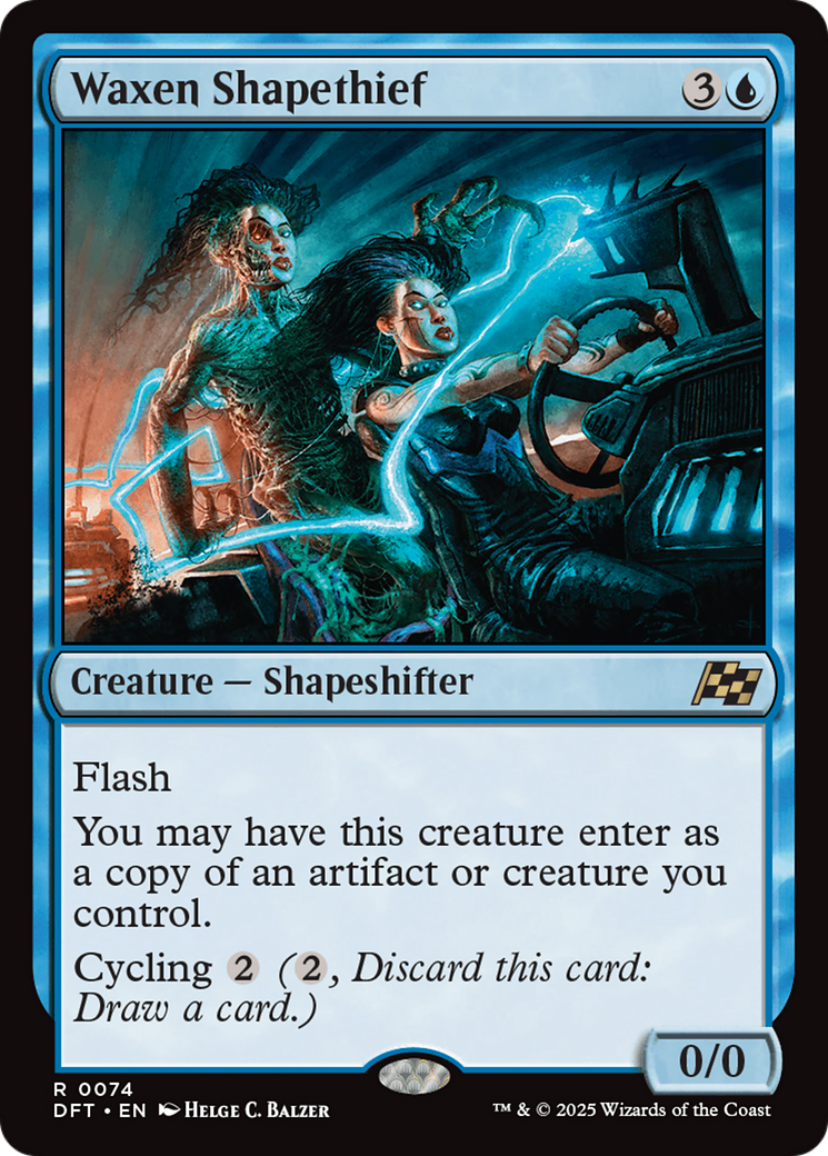 Waxen Shapethief [Aetherdrift] | Eastridge Sports Cards & Games