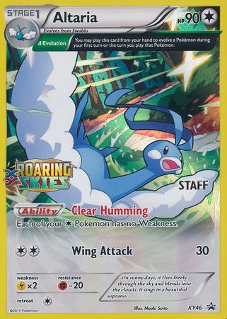 Altaria (XY46) (Staff) [XY: Black Star Promos] | Eastridge Sports Cards & Games