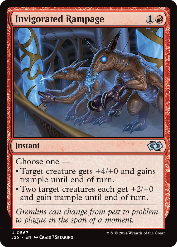 Invigorated Rampage [Foundations Jumpstart] | Eastridge Sports Cards & Games