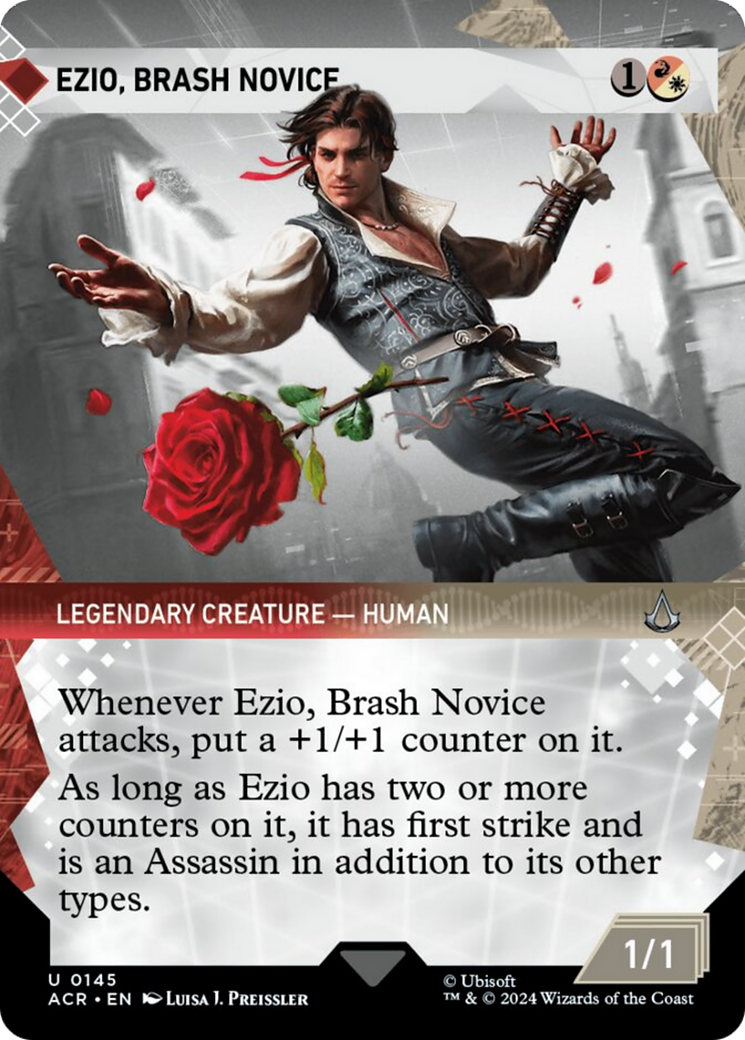 Ezio, Brash Novice (Showcase) [Assassin's Creed] | Eastridge Sports Cards & Games