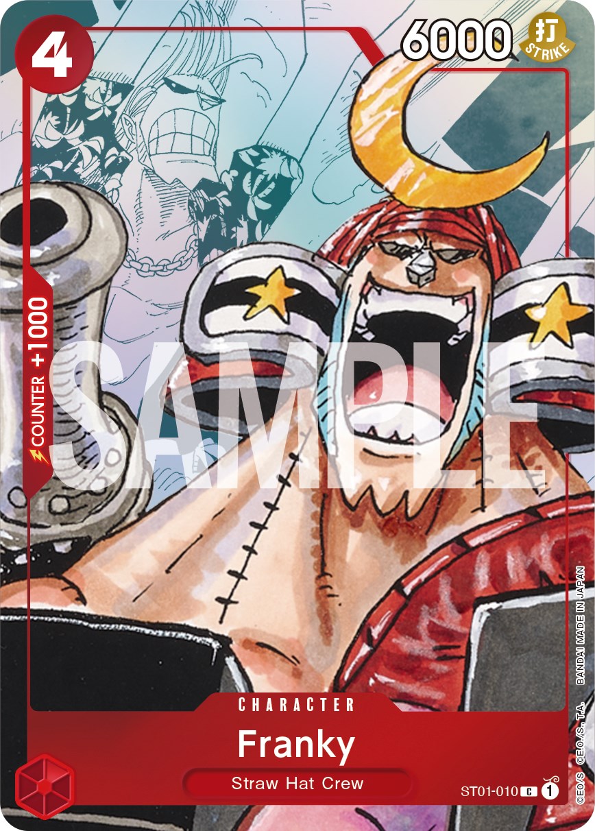 Franky (Alternate Art) [One Piece Promotion Cards] | Eastridge Sports Cards & Games