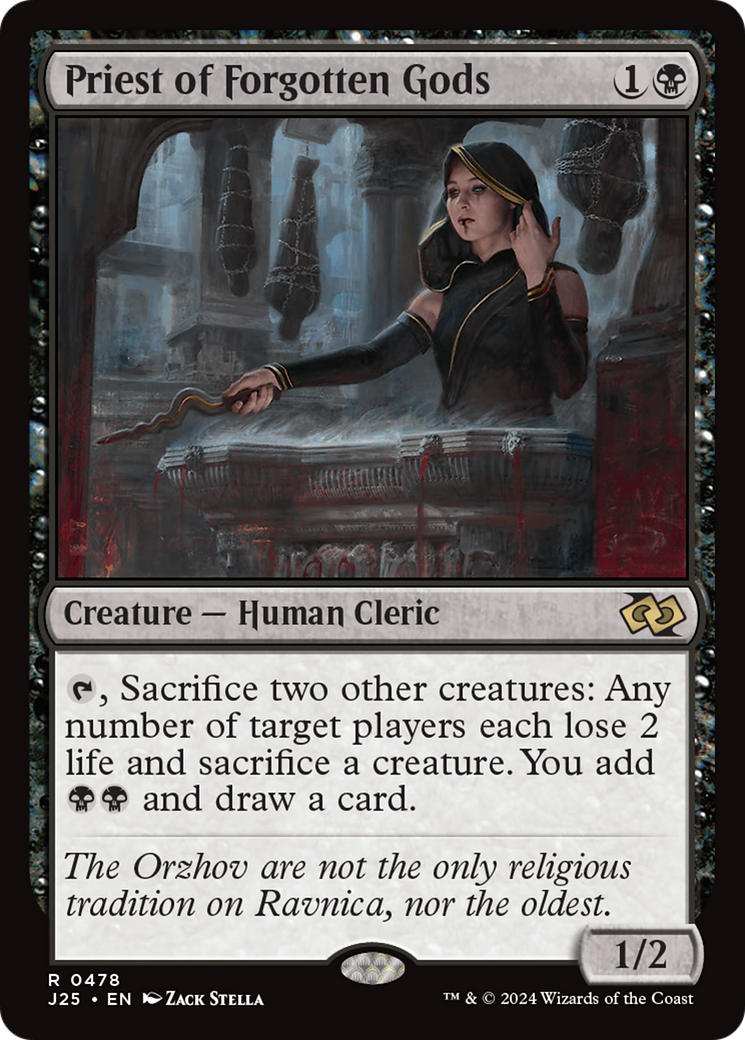 Priest of Forgotten Gods [Foundations Jumpstart] | Eastridge Sports Cards & Games