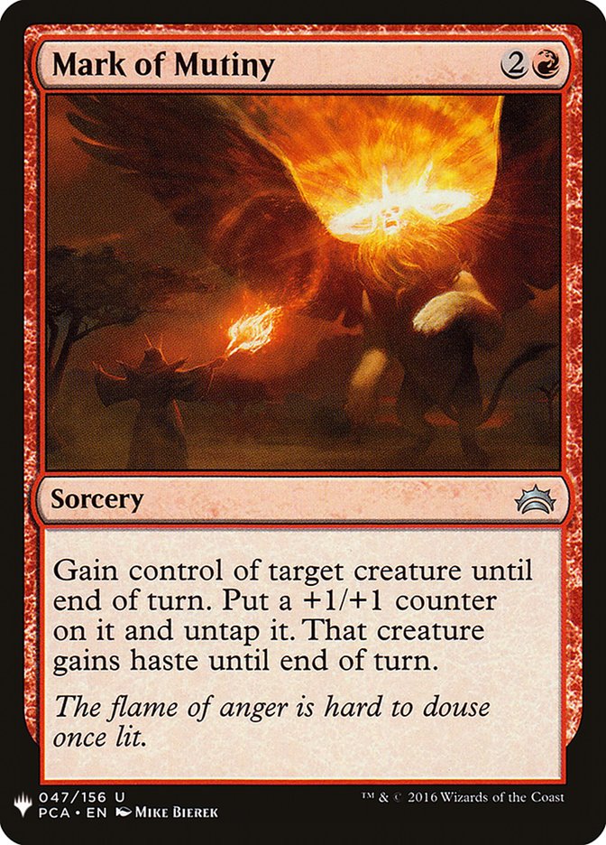 Mark of Mutiny [Mystery Booster] | Eastridge Sports Cards & Games