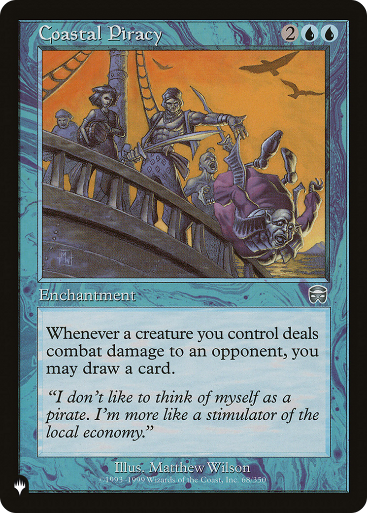 Coastal Piracy [The List Reprints] | Eastridge Sports Cards & Games