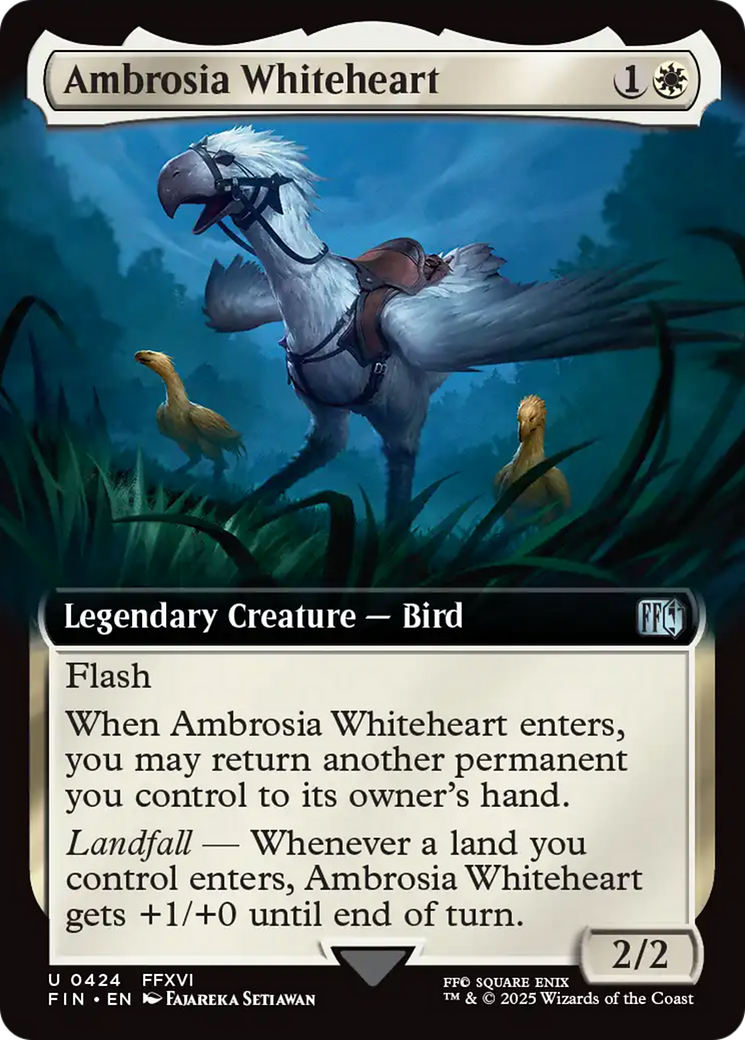 Ambrosia Whiteheart (Extended Art) [FINAL FANTASY] | Eastridge Sports Cards & Games
