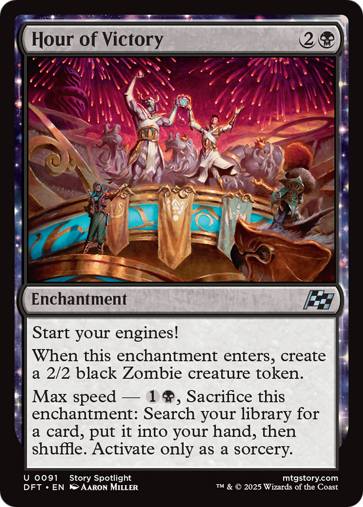 Hour of Victory [Aetherdrift] | Eastridge Sports Cards & Games