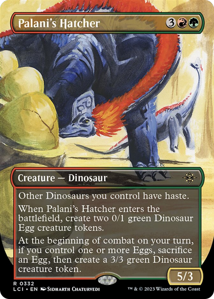 Palani's Hatcher (Borderless) [The Lost Caverns of Ixalan] | Eastridge Sports Cards & Games