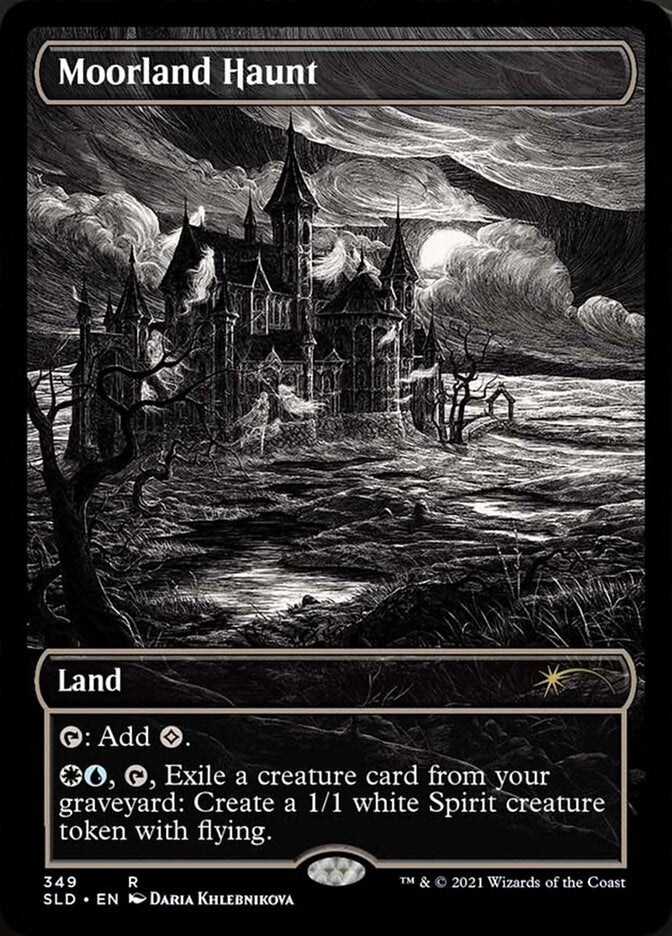 Moorland Haunt (Showcase) [Secret Lair Drop Series] | Eastridge Sports Cards & Games