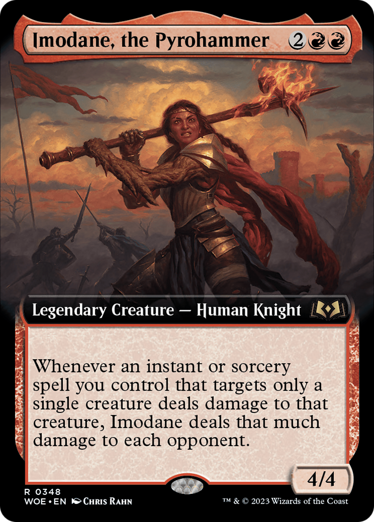 Imodane, the Pyrohammer (Extended Art) [Wilds of Eldraine] | Eastridge Sports Cards & Games