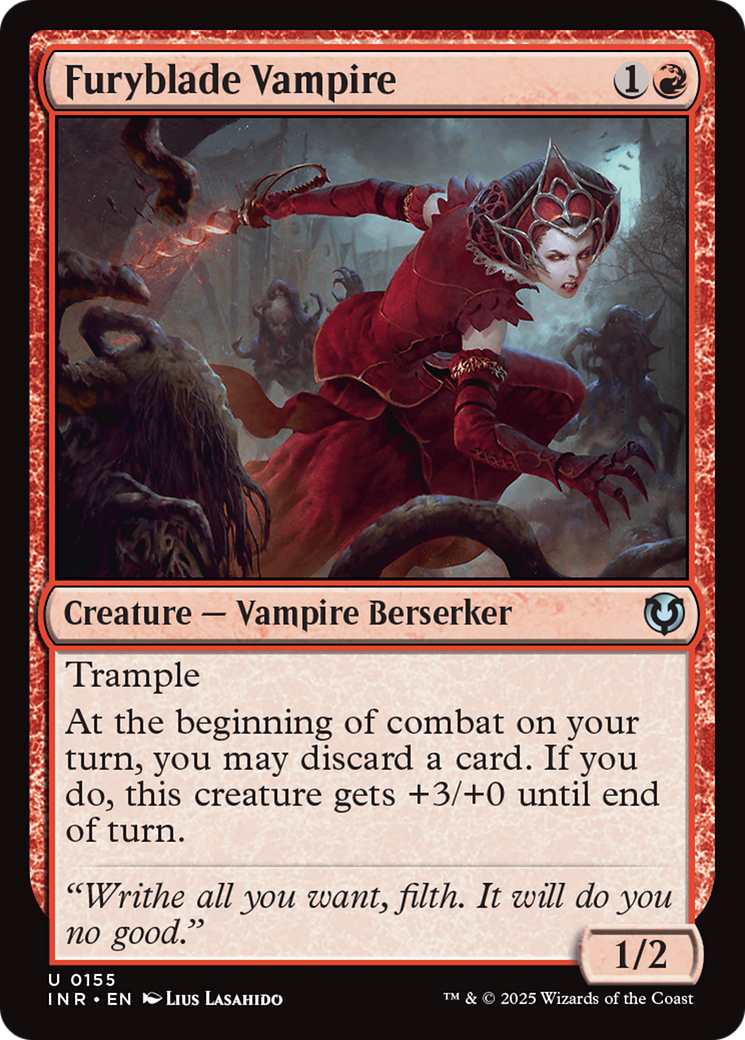 Furyblade Vampire [Innistrad Remastered] | Eastridge Sports Cards & Games