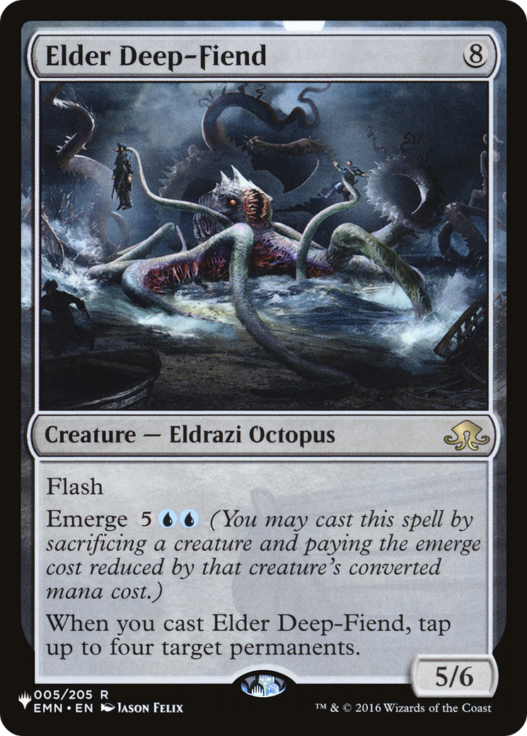 Elder Deep-Fiend [The List] | Eastridge Sports Cards & Games