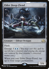 Elder Deep-Fiend [The List] | Eastridge Sports Cards & Games