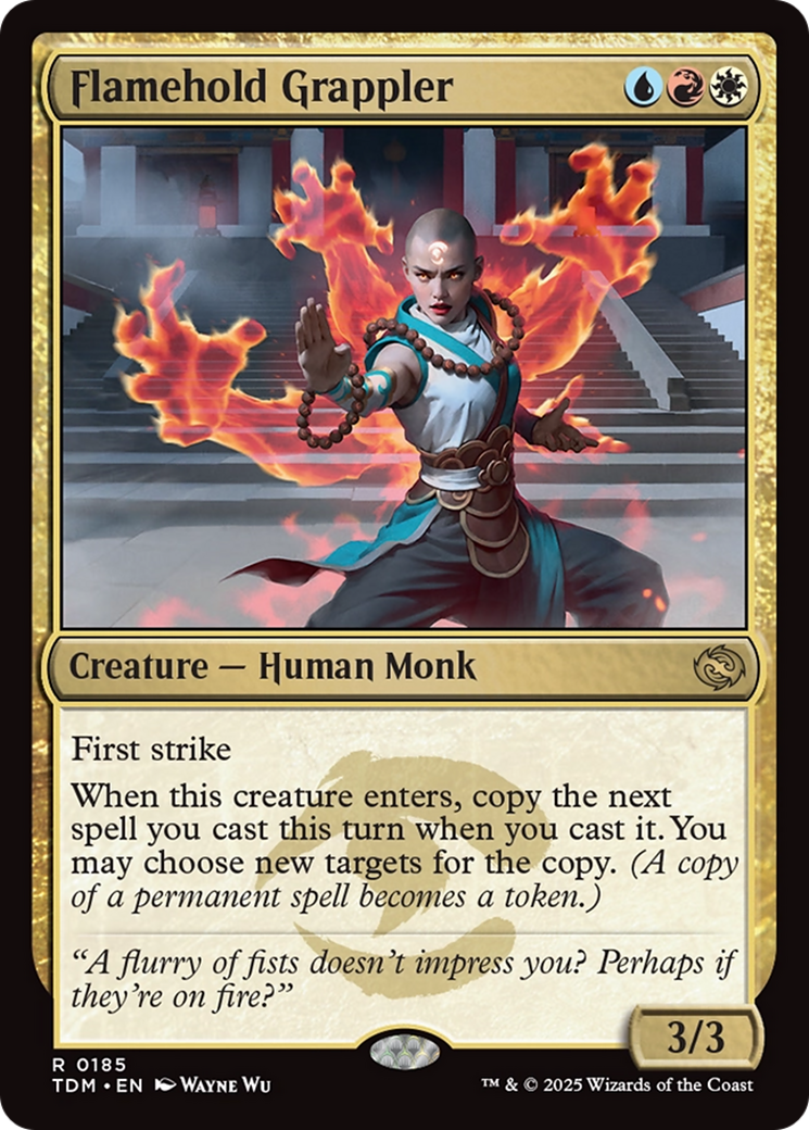 Flamehold Grappler [Tarkir: Dragonstorm] | Eastridge Sports Cards & Games