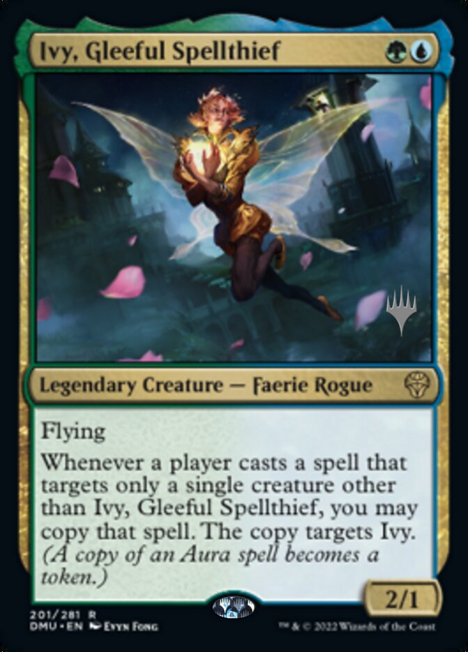 Ivy, Gleeful Spellthief (Promo Pack) [Dominaria United Promos] | Eastridge Sports Cards & Games