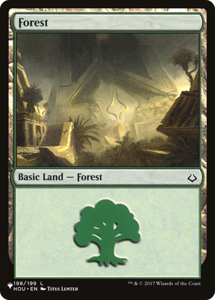 Forest (198) [Secret Lair: From Cute to Brute] | Eastridge Sports Cards & Games